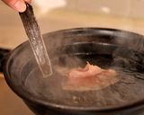50キロ超！幻の魚長崎産巨大クエでクエ鍋作り方6写真