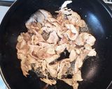 豚肉とブロッコリーのハニーマスタード炒め作り方3写真