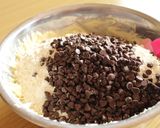 チョコチップスノーボールクッキー作り方2写真