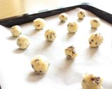 チョコチップスノーボールクッキー作り方4写真