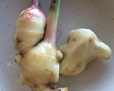体ぽかぽか♪しょうがの炊き込みごはん作り方1写真