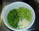 母直伝ののニラ餃子(^ω^)~!!!作り方1写真