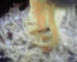 さんまのアヒージョでスパゲッティ作り方5写真