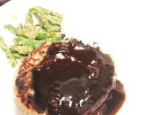 簡単！ハンバーグ風作り方5写真