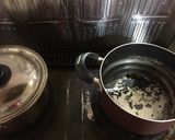 卵がふわふわ♡ワカメうどん作り方2写真
