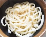 卵がふわふわ♡ワカメうどん作り方4写真
