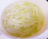 ★栄養満点♪♪野菜パパイヤのきんぴら～♥作り方3写真