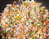 母直伝☆ご飯がススム！挽肉オムレツ☆作り方3写真