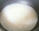 甘酒抹茶の寒天ゼリー 砂糖、添加物不使用作り方4写真