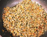 母直伝☆ご飯がススム！挽肉オムレツ☆作り方5写真
