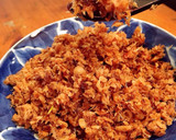 焼き魚の残りで〜お魚のふりかけ作り方8写真