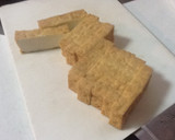厚揚げと小松菜の煮物作り方1写真