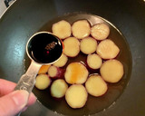 【お弁当・作り置き】さつまいもの甘煮作り方3写真