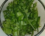 宮古島ぜんまいと青パパイヤの天ぷら作り方1写真