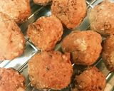 肉団子と蓮根の甘酢だれ in車麩作り方1写真