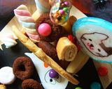 HM♡ハロウィンに、クッキーのお菓子箱！作り方17写真
