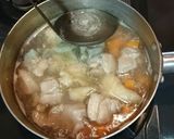 にんじんとしめじのチキンスープ♪作り方5写真