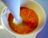 やさしい味のにんじんポタージュ作り方5写真