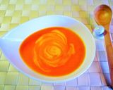 やさしい味のにんじんポタージュ作り方7写真