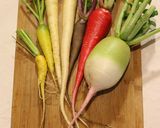 贅沢生野菜で「おつまみベジ®️」作り方1写真