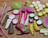 贅沢生野菜で「おつまみベジ®️」作り方2写真
