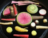 贅沢生野菜で「おつまみベジ®️」作り方3写真