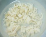 れんこんと人参の塩きんぴら作り方1写真