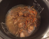 ☆鶏とごぼうの炊き込みご飯☆作り方5写真