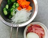 野菜たっぷり ポテトサラダ作り方5写真