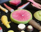 贅沢生野菜で「おつまみベジ®️」作り方4写真