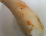 さっと一人分の里芋の白和え作り方1写真