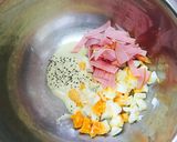 野菜たっぷり ポテトサラダ作り方7写真