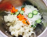野菜たっぷり ポテトサラダ作り方8写真