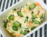 野菜たっぷり ポテトサラダ作り方9写真