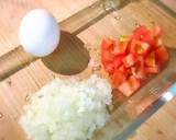 早い！簡単！レンジで卵とトマトのスープ作り方1写真