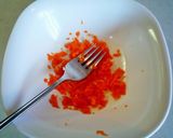 ゆで卵とツナのアルミカップ焼き作り方5写真