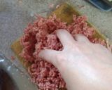 高菜明太漬入り手作り餃子作り方3写真