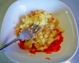 ゆで卵とツナのアルミカップ焼き作り方6写真