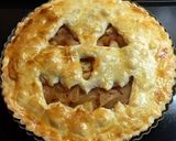 アップルパイでハロウィ~ン作り方9写真