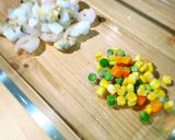 早い!簡単!レンジでエコピラフ作り方1写真