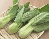 旬食まんたん 卵たっぷりチンゲン菜スープ作り方1写真