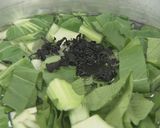 旬食まんたん 卵たっぷりチンゲン菜スープ作り方4写真