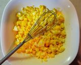 ゆで卵とツナのアルミカップ焼き作り方8写真