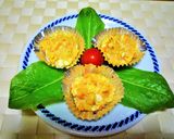 ゆで卵とツナのアルミカップ焼き作り方11写真