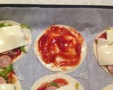 餃子の皮で！お手軽ピザパーティ作り方2写真
