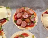 餃子の皮で！お手軽ピザパーティ作り方3写真