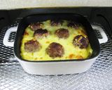 スパイシーミートボールのカレードリア作り方9写真