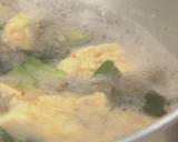 旬食まんたん 卵たっぷりチンゲン菜スープ作り方7写真