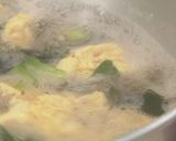 旬食まんたん 卵たっぷりチンゲン菜スープ作り方7写真