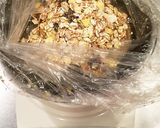ココナッツオイルとグラノーラのクッキー作り方8写真